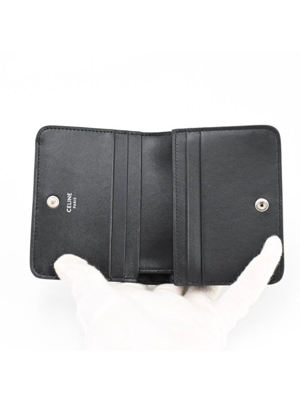 Celine Mini Wallet Compact - Picture 4 of 10